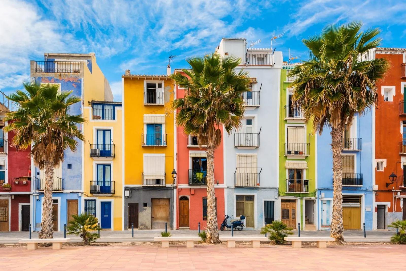 Apartamento Con Piscina En Villajoyosa By Bebalmy Exterior photo