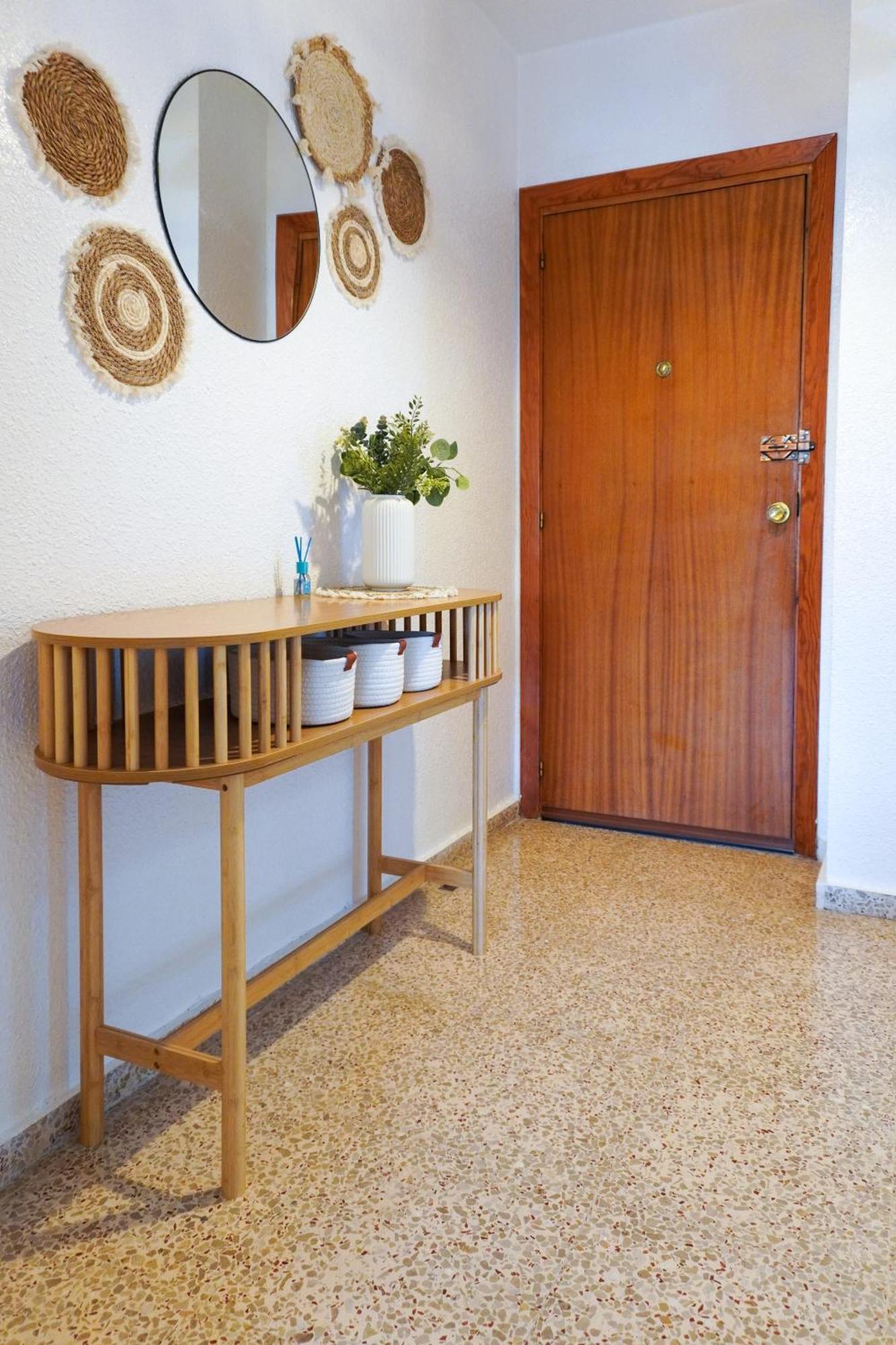 Apartamento Con Piscina En Villajoyosa By Bebalmy Exterior photo